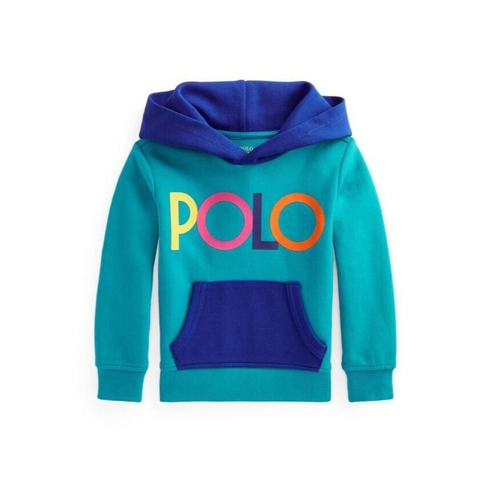 Polo Ralph Lauren Polo Spectre 2 Double Knot Deep Aqua Pullover Hoodie Large
